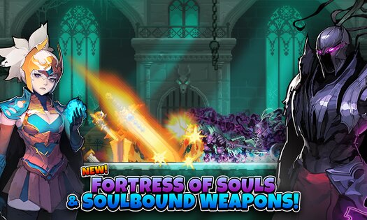 Crusaders Quest 7.5.7. Скриншот 1