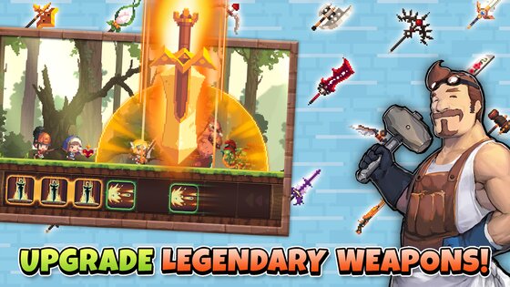 Crusaders Quest 7.5.7. Скриншот 3