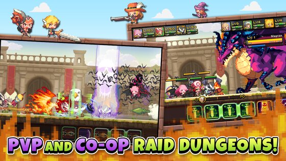 Crusaders Quest 7.5.7. Скриншот 6