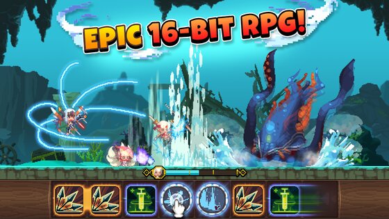 Crusaders Quest 7.5.7. Скриншот 18