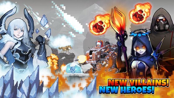 Crusaders Quest 7.5.7. Скриншот 19