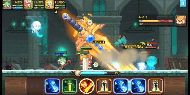 Crusaders Quest 7.5.7. Скриншот 21