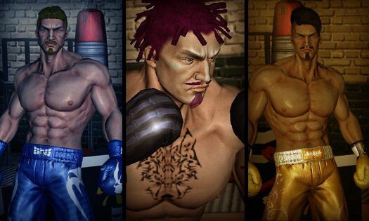 Punch Boxing 1.1.7. Скриншот 3