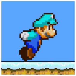 8BIT-RUN. Скриншот 1