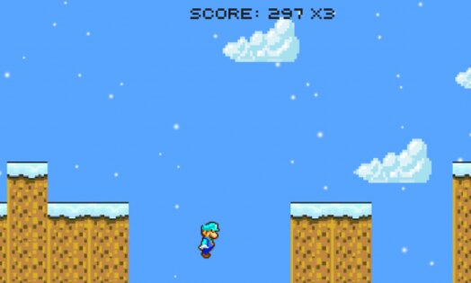 8BIT-RUN. Скриншот 2