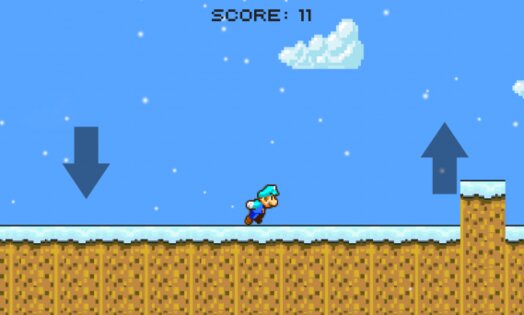 8BIT-RUN. Скриншот 3