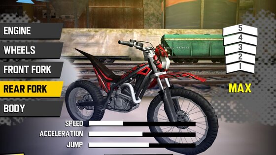 Trial Xtreme 4 3.0.4. Скриншот 3