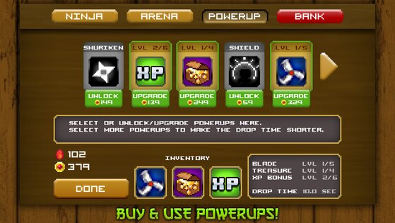 8bit Ninja 1.4.0. Скриншот 13