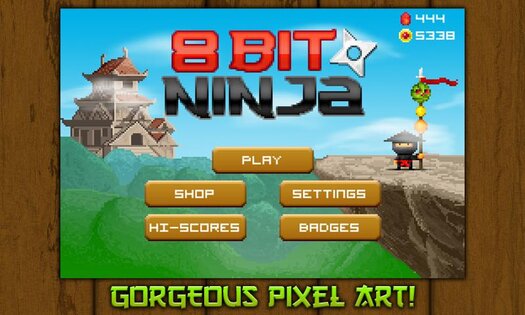 8bit Ninja 1.4.0. Скриншот 3