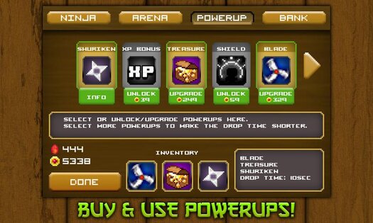 8bit Ninja 1.4.0. Скриншот 5