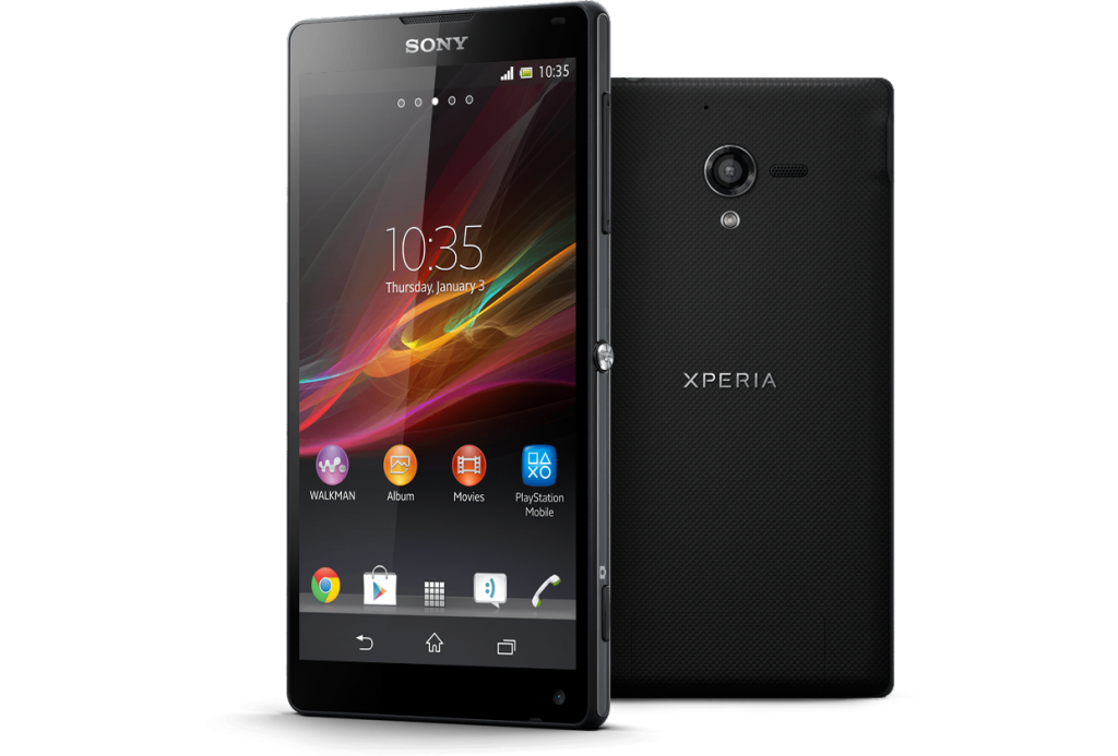 Капризная японочка или обзор Sony Xperia ZL