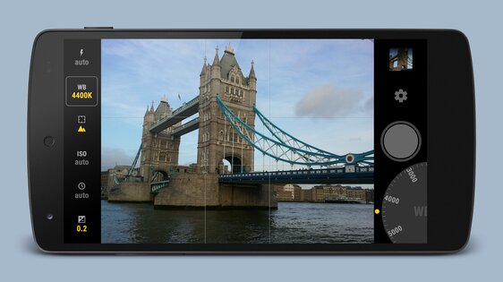 Manual Camera 3.7.2. Скриншот 2