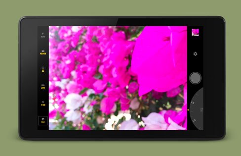 Manual Camera 3.7.2. Скриншот 8