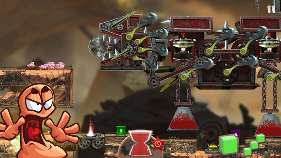 Flockers. Скриншот 1