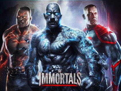 WWE Immortals 2.6.3. Скриншот 1