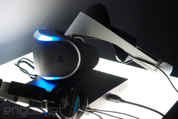 Виртуальная реальность от Sony или как потеть сидя на диване