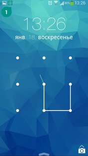 L Locker (Android L & KitKat) 2.7. Скриншот 1