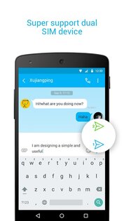 ZERO SMS 1.22. Скриншот 4
