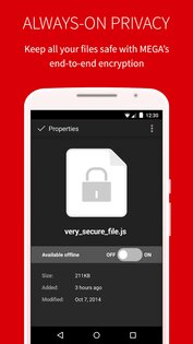 MEGA superceded 2.6.8. Скриншот 4