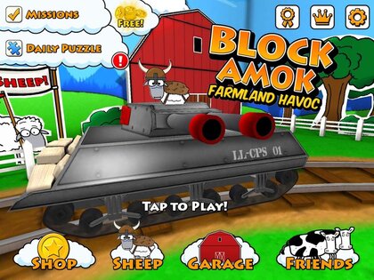 Block Amok 1.0.4.4. Скриншот 7