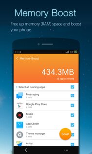 UClean: Tiny Cleaner Master 1.3.0.82. Скриншот 1