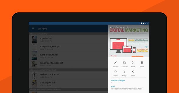 Xodo Docs 10.10.2. Скриншот 15