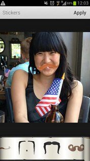 Стикеры Aviary: Усы 1.3. Скриншот 2