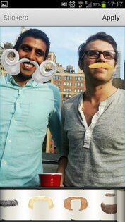 Стикеры Aviary: Усы 1.3. Скриншот 3