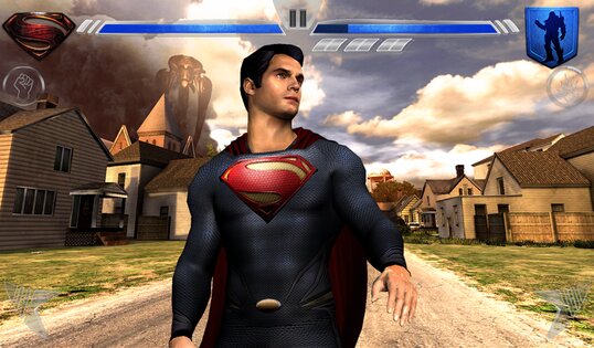 Man of Steel 1.0.23. Скриншот 1