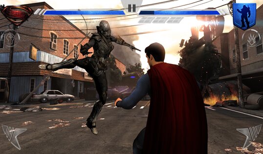Man of Steel 1.0.23. Скриншот 5