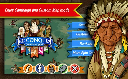 The Conquest: Colonization 1.1. Скриншот 11