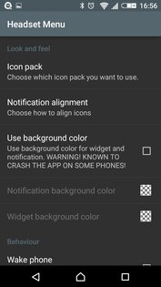 Headset Menu 1.360. Скриншот 4