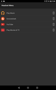Headset Menu 1.360. Скриншот 9