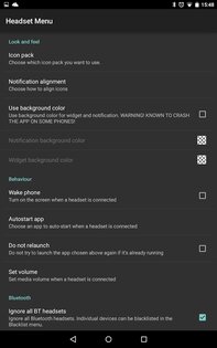 Headset Menu 1.360. Скриншот 10