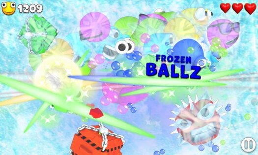 Slice Ballz 1.0.1. Скриншот 4