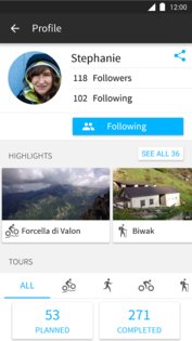 Komoot – карты для пеших и велопрогулок 2025.28.0. Скриншот 8