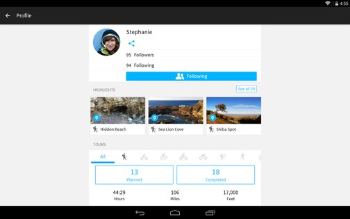 Komoot – карты для пеших и велопрогулок 2025.28.0. Скриншот 10