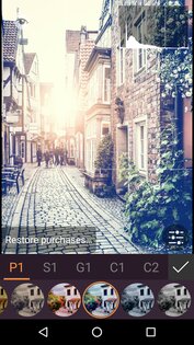 Camera+ by KVADGroup 1.10.4. Скриншот 3