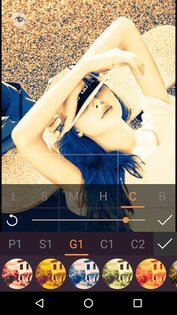 Camera+ by KVADGroup 1.10.4. Скриншот 5