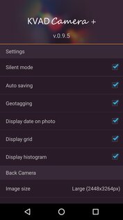 Camera+ by KVADGroup 1.10.4. Скриншот 6