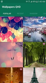 WallPick - Wallpapers 2.94. Скриншот 1