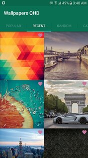 WallPick - Wallpapers 2.94. Скриншот 2