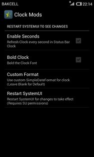 XuiMod 2.3.1. Скриншот 2