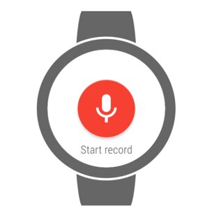 Wear Audio Recorder 6.0.3. Скриншот 5
