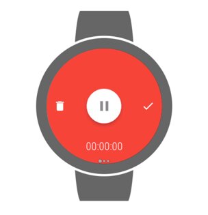 Wear Audio Recorder 6.0.3. Скриншот 6