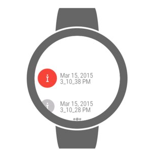 Wear Audio Recorder 6.0.3. Скриншот 7