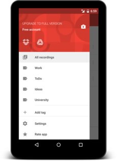 Wear Audio Recorder 6.0.3. Скриншот 14