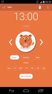 Timy Alarm Clock 1.1.53. Скриншот 2