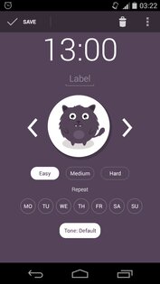 Timy Alarm Clock 1.1.53. Скриншот 4