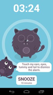 Timy Alarm Clock 1.1.53. Скриншот 5